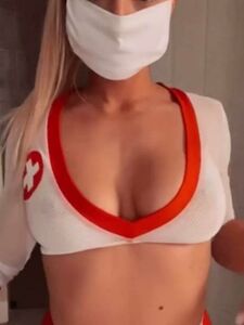 Therealbrittfit Naughty Nurse Onlyfans Video photo 7
