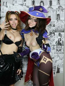 Hannah Owo Lesbian Witch Cosplay Onlyfans Set Leaked photo 8