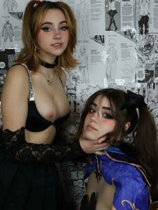 Hannah Owo Lesbian Witch Cosplay Onlyfans Set Leaked photo 9