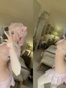 Belle Delphine Nude Cat Princess PPV Onlyfans Set Leaked photo 25
