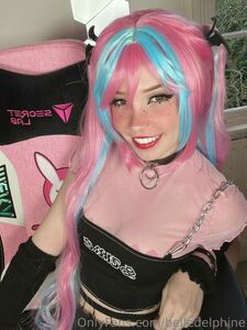 Belle Delphine Nude Bubble Gum Emo Onlyfans Set Leaked photo 2