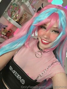 Belle Delphine Nude Bubble Gum Emo Onlyfans Set Leaked photo 8