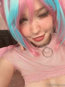 Belle Delphine Nude Bubble Gum Emo Onlyfans Set Leaked photo 31