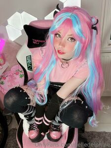Belle Delphine Nude Bubble Gum Emo Onlyfans Set Leaked photo 66