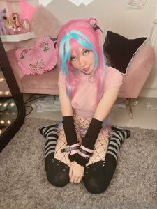 Belle Delphine Nude Bubble Gum Emo Onlyfans Set Leaked photo 78