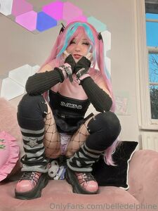 Belle Delphine Nude Bubble Gum Emo Onlyfans Set Leaked photo 80