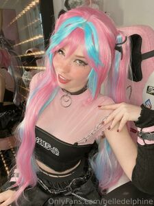 Belle Delphine Nude Bubble Gum Emo Onlyfans Set Leaked photo 88