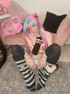 Belle Delphine Nude Bubble Gum Emo Onlyfans Set Leaked photo 93