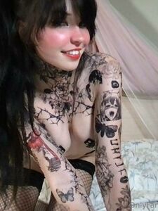 Belle Delphine Punk Belle BTS Onlyfans Set Leaked photo 5