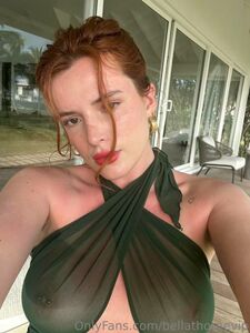 Bella Thorne Nude Pierced Nipples Dress Onlyfans Set Leaked photo 3