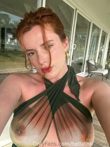 Bella Thorne Nude Pierced Nipples Dress Onlyfans Set Leaked photo 8