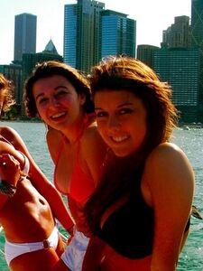 Actress Chloe Bennett Bikini Outting Pics photo 3