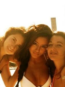 Actress Chloe Bennett Bikini Outting Pics photo 7