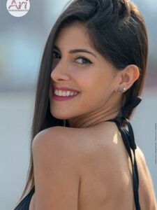 Ari Dugarte Bikini Modeling Outdoor Patreon Set Leaked photo 14