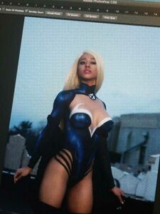 Stormi Maya Nude Body Paint Onlyfans Set Leaked photo 12