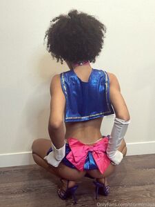 Stormi Maya Sailor Moon Cosplay Onlyfans Set Leaked photo 12