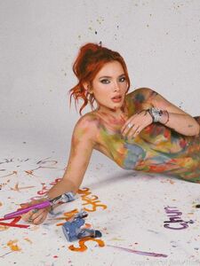 Bella Thorne Nude Body Paint Onlyfans Set Leaked photo 2