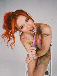 Bella Thorne Nude Body Paint Onlyfans Set Leaked photo 4