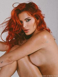 Bella Thorne Nude Body Paint Onlyfans Set Leaked photo 15
