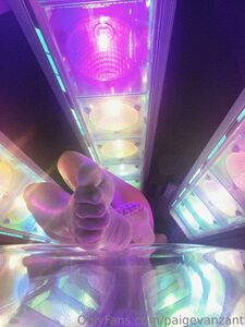 Sexy Paige VanZant Nude Tanning Bed Onlyfans Set Leaked photo 8