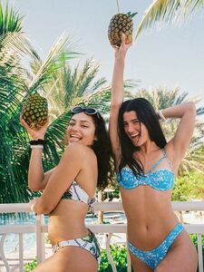 Charli Damelio Sexy Pool Beach Bikini Set Leaked photo 2