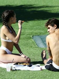 Madison Beer Sexy Camel Toe Bikini Set Leaked photo 10