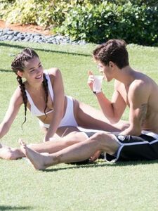 Madison Beer Sexy Camel Toe Bikini Set Leaked photo 12