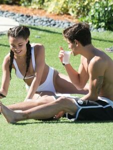 Madison Beer Sexy Camel Toe Bikini Set Leaked photo 14