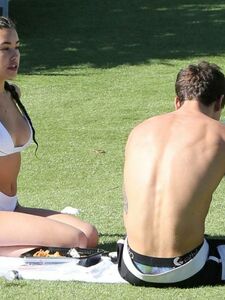 Madison Beer Sexy Camel Toe Bikini Set Leaked photo 19