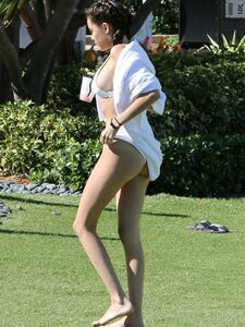 Madison Beer Sexy Camel Toe Bikini Set Leaked photo 21