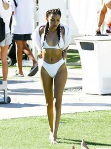 Madison Beer Sexy Camel Toe Bikini Set Leaked photo 23