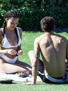 Madison Beer Sexy Camel Toe Bikini Set Leaked photo 29