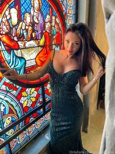 Ayumi Anime Nude Church Dress Strip Onlyfans Set Leaked photo 5