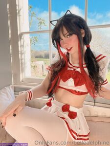 Belle Delphine Day In The Life of Red Belle Onlyfans Latest Premium Leaks photo 31