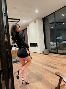 Charli Damelio Sexy Black Mini Skirt Set Leaked photo 13