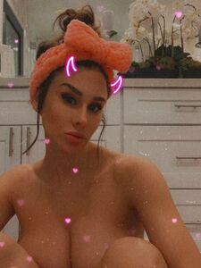 Brittany Furlan Topless Halloween Filters Onlyfans Set Leaked photo 7