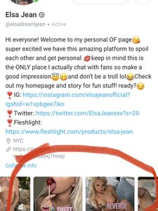 Elsadreamjean Onlyfans Latest Premium Leaks photo 105