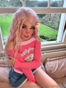 Belle Delphine Nude Cute In Pink Onlyfans Set Leaked photo 70