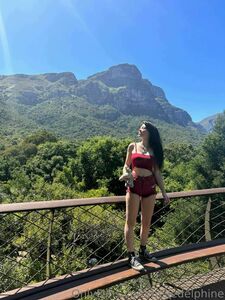 Belle Delphine Candid Holiday Photos Onlyfans Set Leaked photo 7