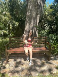 Belle Delphine Candid Holiday Photos Onlyfans Set Leaked photo 23