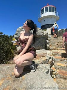Belle Delphine Candid Holiday Photos Onlyfans Set Leaked photo 32