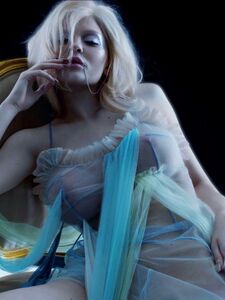 Kylie Jenner Sheer See Through Lingerie Nip Slip Set Leaked photo 4