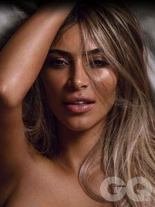 Kim Kardashian Nude Bed Magazine Photoshoot Set Leaked photo 9