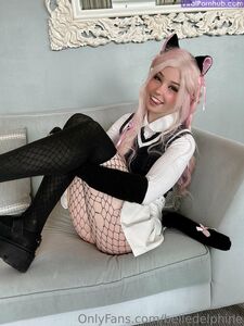 BelleDelphine Day Out For Kitty 2023 march set Onlyfans Premium Leaks photo 2