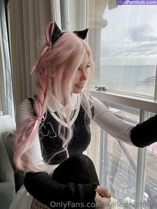 BelleDelphine Day Out For Kitty 2023 march set Onlyfans Premium Leaks photo 3