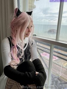 BelleDelphine Day Out For Kitty 2023 march set Onlyfans Premium Leaks photo 4