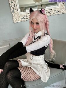 BelleDelphine Day Out For Kitty 2023 march set Onlyfans Premium Leaks photo 8