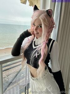 BelleDelphine Day Out For Kitty 2023 march set Onlyfans Premium Leaks photo 10