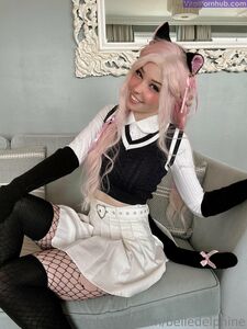 BelleDelphine Day Out For Kitty 2023 march set Onlyfans Premium Leaks photo 11