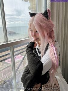 BelleDelphine Day Out For Kitty 2023 march set Onlyfans Premium Leaks photo 13